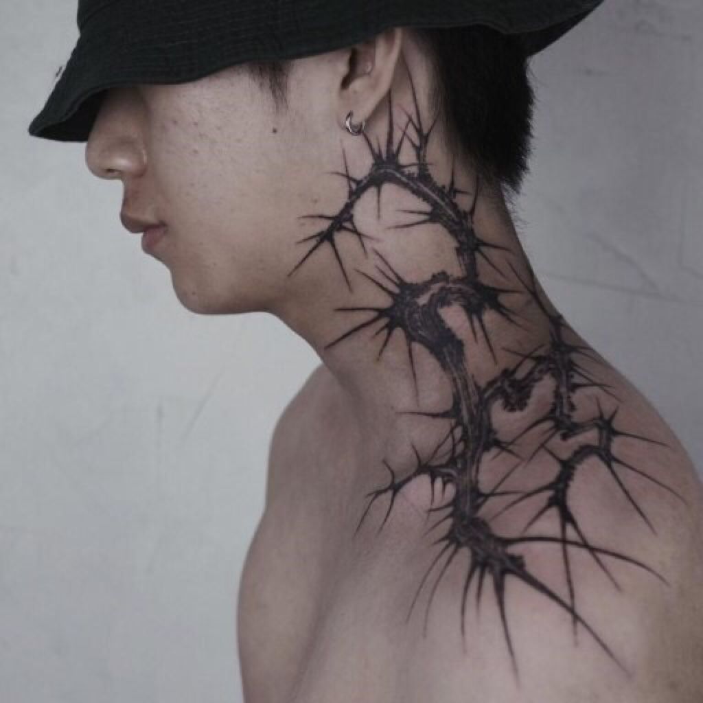 The most beautiful tattoo art Picture 8