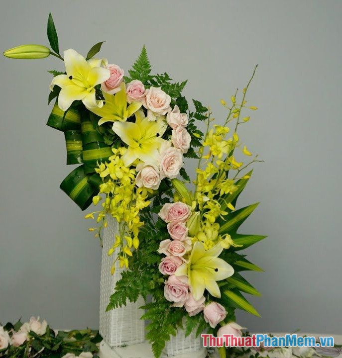 The most beautiful ways to arrange flowers Picture 12