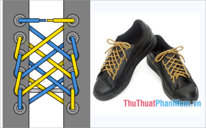 The most beautiful ways to tie shoelaces Picture 11