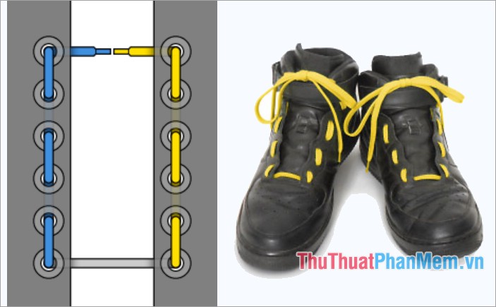 The most beautiful ways to tie shoelaces Picture 15