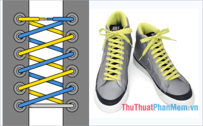 The most beautiful ways to tie shoelaces Picture 16