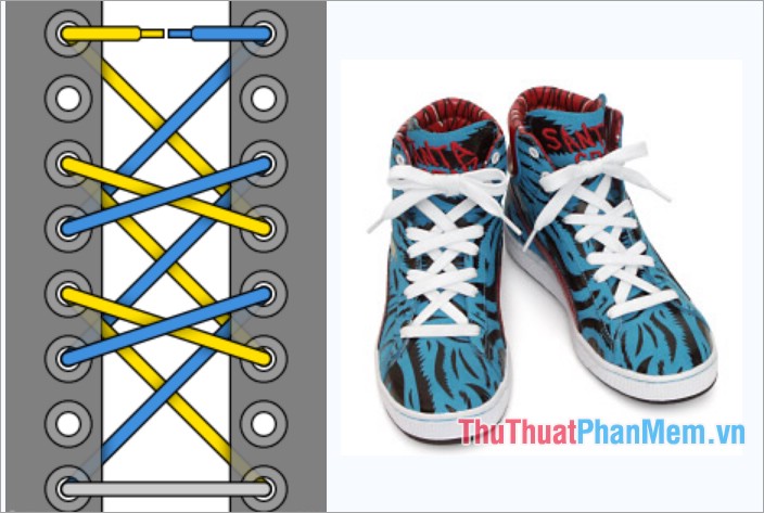 The most beautiful ways to tie shoelaces Picture 17