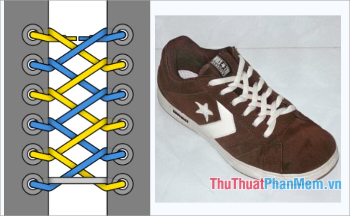 The most beautiful ways to tie shoelaces Picture 22