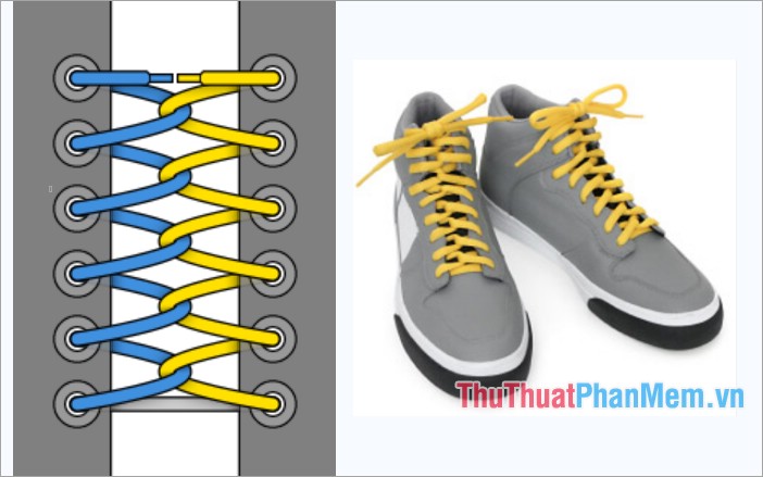 The most beautiful ways to tie shoelaces Picture 23
