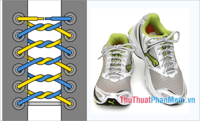 The most beautiful ways to tie shoelaces Picture 25