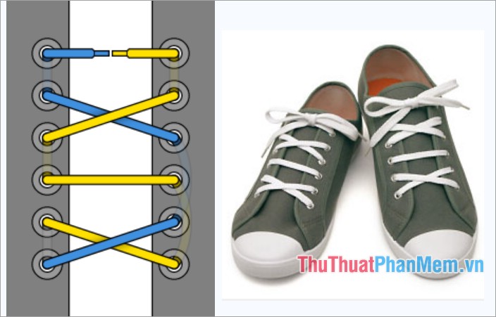 The most beautiful ways to tie shoelaces Picture 27