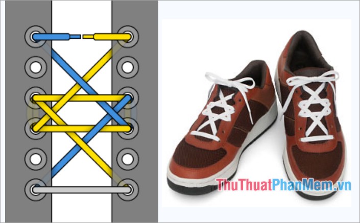 The most beautiful ways to tie shoelaces Picture 28