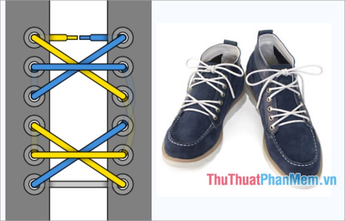 The most beautiful ways to tie shoelaces Picture 30
