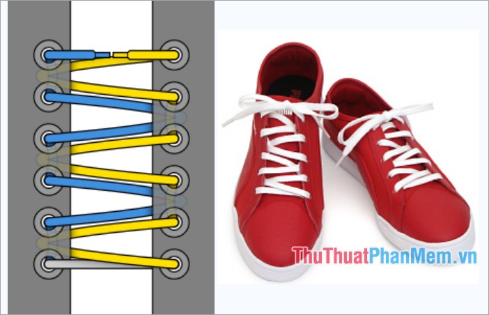 The most beautiful ways to tie shoelaces Picture 32