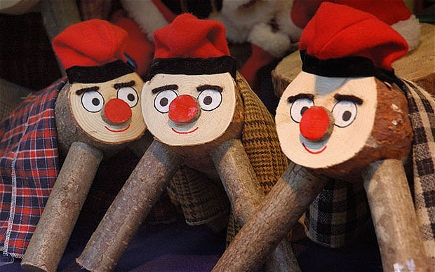 The most bizarre Christmas customs in the world that many people do not know Picture 2