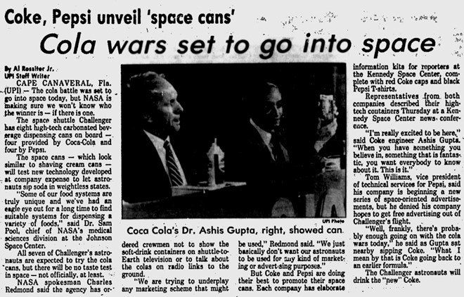 The most bizarre things people ever bring to space Picture 4