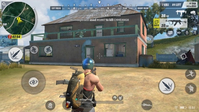 The most common strategies in Rules of Survival