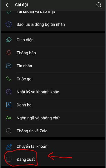 The most common Zalo errors and effective solutions Picture 4