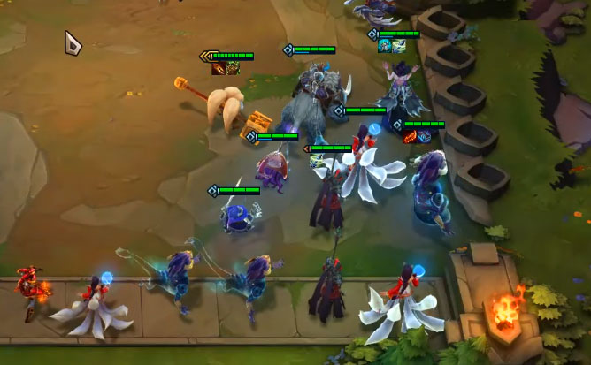 The most easily crafted formations by Hextech in the Truth Arena Picture 3