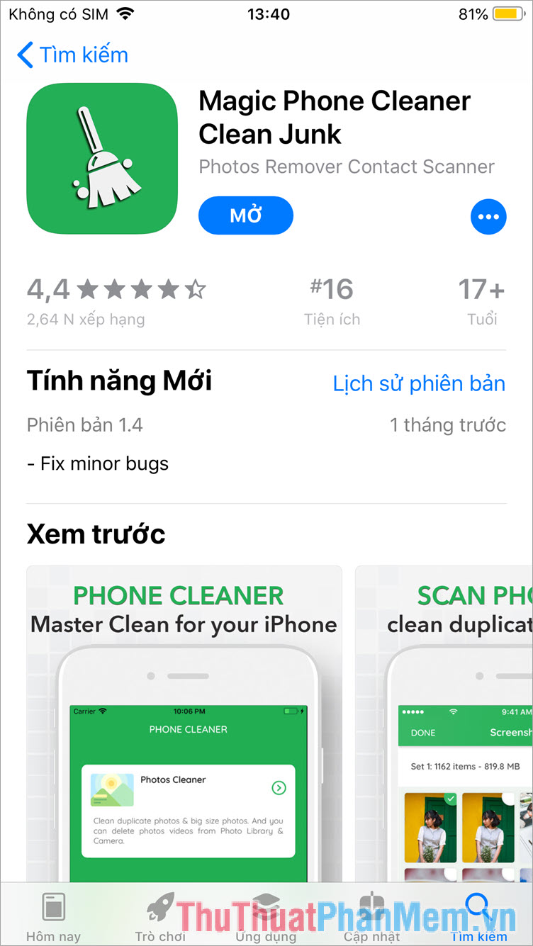 The most effective iPhone cleaning software and applications Picture 8