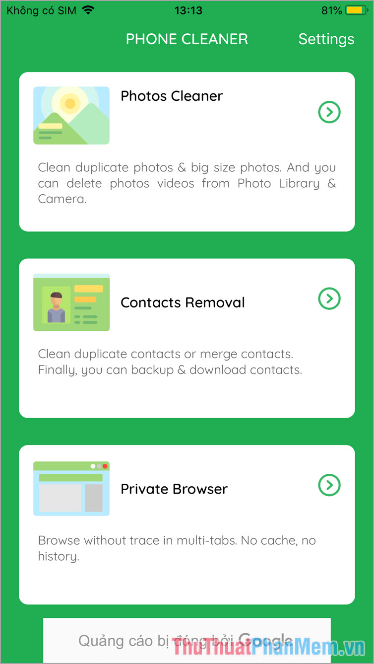 The most effective iPhone cleaning software and applications Picture 9