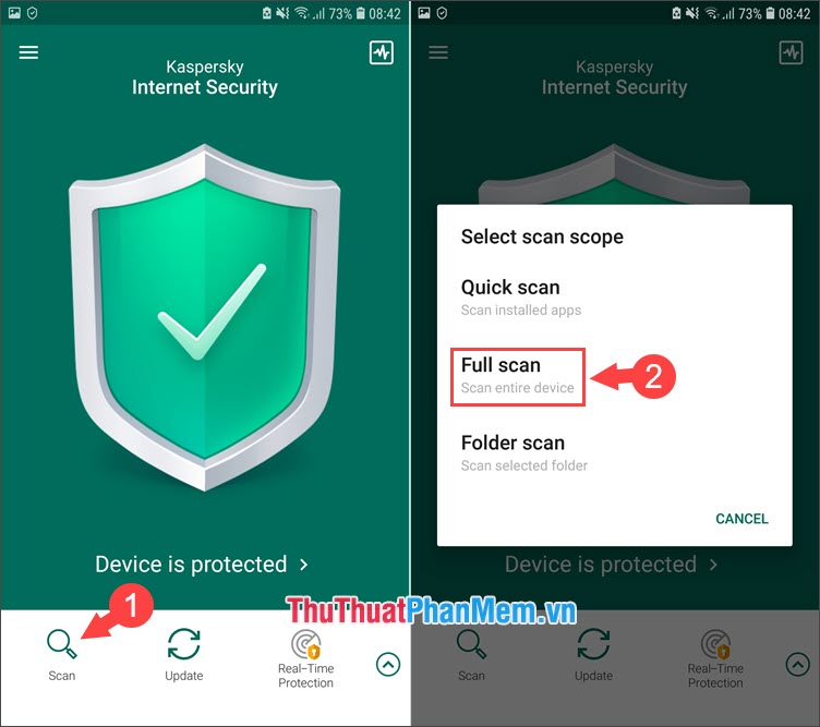 The most effective way to remove viruses on your phone Picture 8