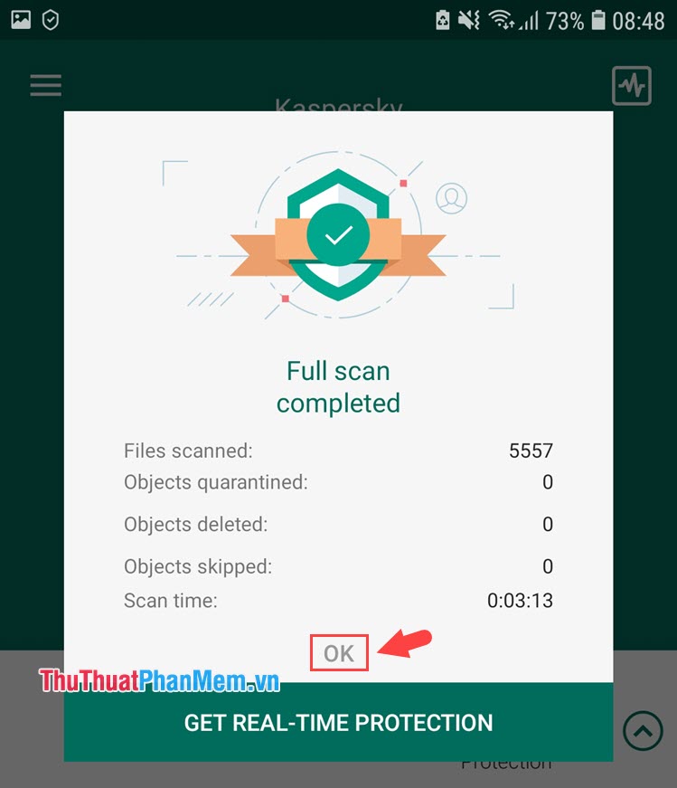The most effective way to remove viruses on your phone Picture 9