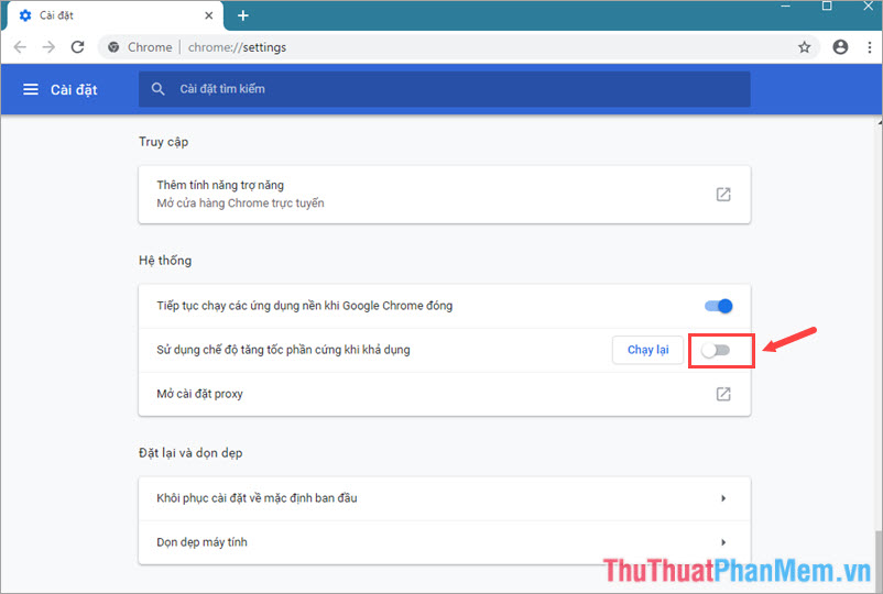 The most effective way to speed up Chrome Picture 9
