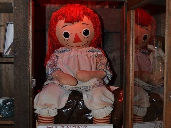 The most famous haunted dolls in the world Picture 5