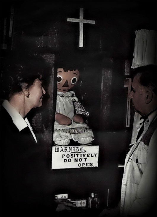 The most famous haunted dolls in the world Picture 6