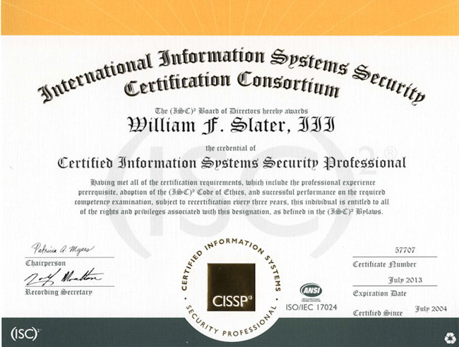 The most important IT certificates Picture 1