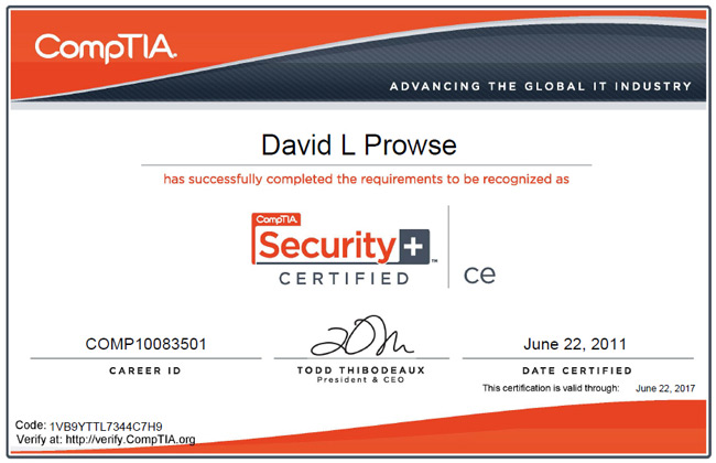 The most important IT certificates Picture 4