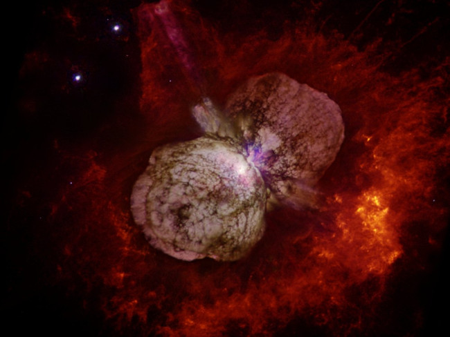 The most intense battle in the history of the Milky Way was recorded Picture 1
