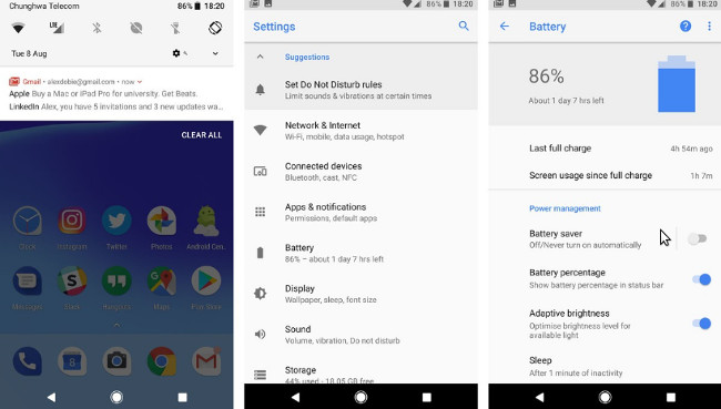 The most notable new feature of Android 8.0 Oreo Picture 3