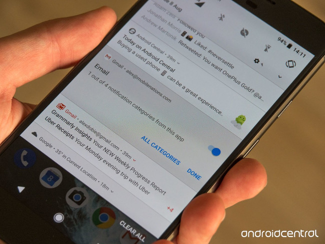 The most notable new feature of Android 8.0 Oreo Picture 7