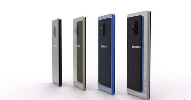 The most noticeable 'leaks' about Galaxy Note 9 Picture 3