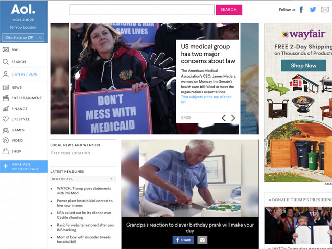 The most popular websites that day and now Picture 16