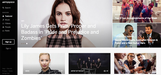 The most popular websites that day and now Picture 30