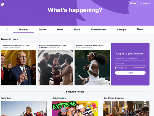 The most popular websites that day and now Picture 34