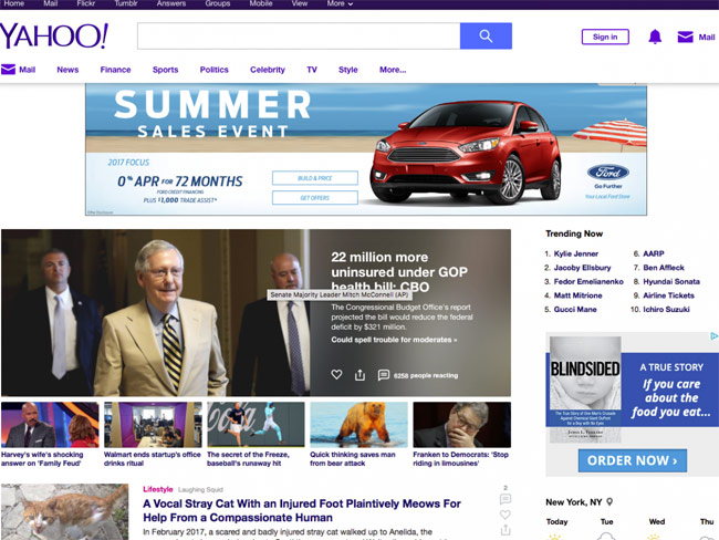 The most popular websites that day and now Picture 36