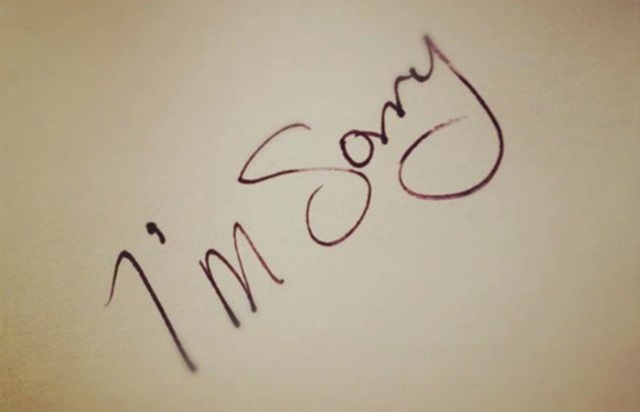 The most sincere apologies Picture 3