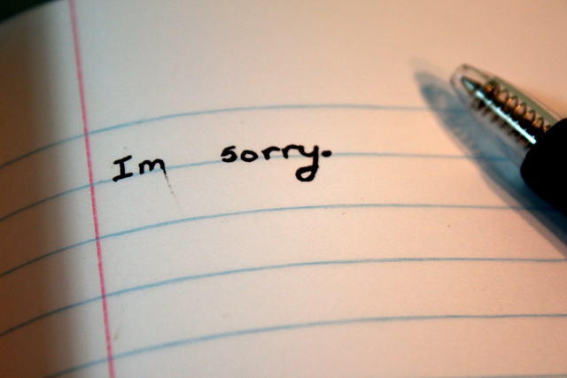 The most sincere apologies Picture 4