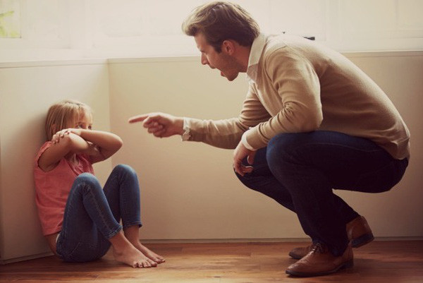 The 'mouthful' statements of parents accidentally depress the child Picture 1