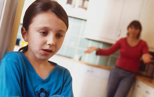 The 'mouthful' statements of parents accidentally depress the child Picture 3