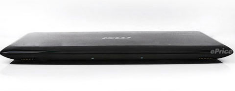 The MSI X600 shows off a slim look Picture 14