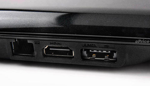 The MSI X600 shows off a slim look Picture 16