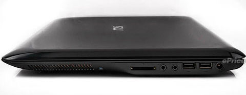 The MSI X600 shows off a slim look Picture 17