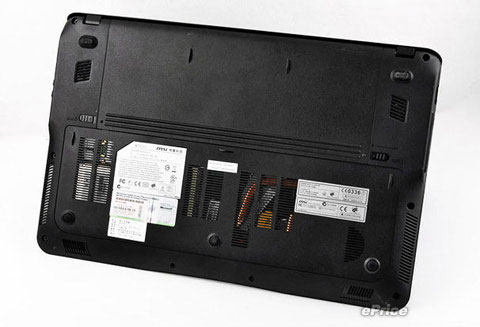 The MSI X600 shows off a slim look Picture 18