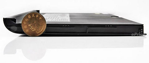 The MSI X600 shows off a slim look Picture 21