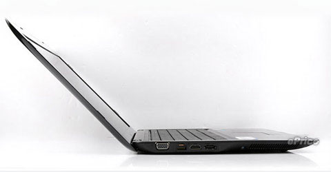 The MSI X600 shows off a slim look Picture 5