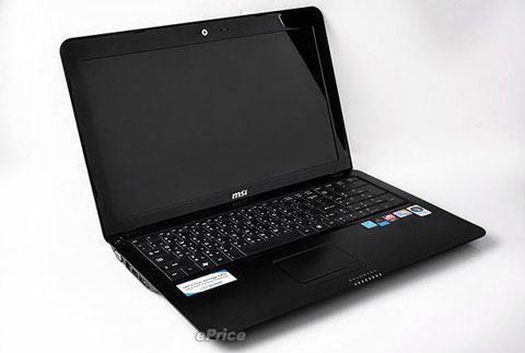 The MSI X600 shows off a slim look Picture 6