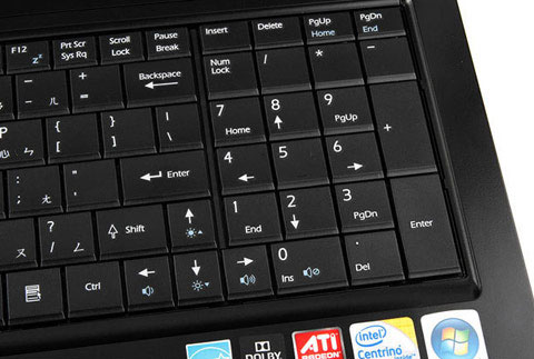 The MSI X600 shows off a slim look Picture 8