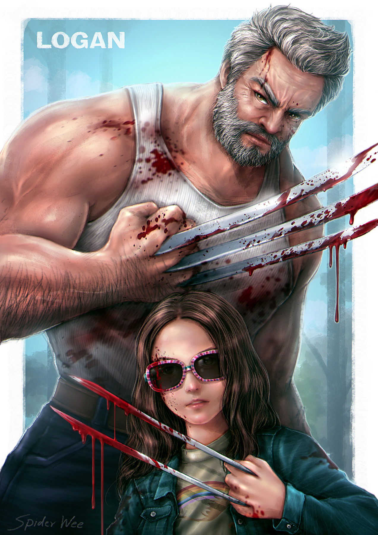 The 'muddy' phone wallpaper of superheroes Picture 28