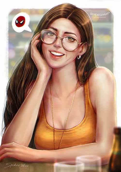 The 'muddy' phone wallpaper of superheroes Picture 9