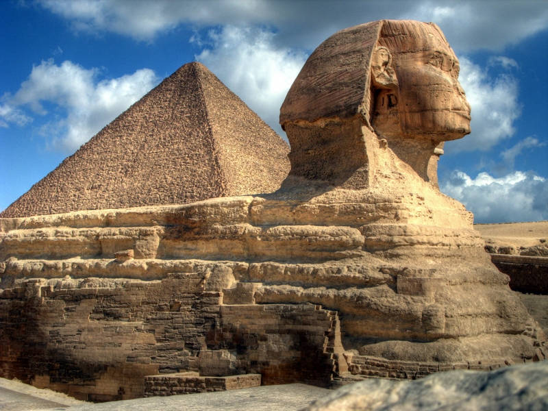 The mysteries and interesting facts about the oldest Egyptian Sphinx Picture 7